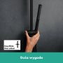 Zestaw prysznicowy ścienny termostatyczny z deszczownicą czarny 24222670 Hansgrohe Pulsify S Puro zdj.8
