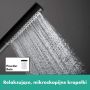 Zestaw prysznicowy ścienny termostatyczny z deszczownicą czarny 24222670 Hansgrohe Pulsify S Puro zdj.7