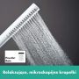 Zestaw prysznicowy ścienny termostatyczny z deszczownicą biały 24222700 Hansgrohe Pulsify S Puro zdj.7