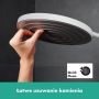 Zestaw prysznicowy ścienny termostatyczny z deszczownicą biały 24222700 Hansgrohe Pulsify S Puro zdj.6