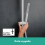 Zestaw prysznicowy ścienny termostatyczny z deszczownicą biały 24222700 Hansgrohe Pulsify S Puro zdj.8