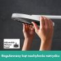 Zestaw prysznicowy ścienny termostatyczny z deszczownicą biały 24223700 Hansgrohe Pulsify S Puro zdj.7