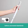 Zestaw prysznicowy ścienny termostatyczny z deszczownicą biały 24223700 Hansgrohe Pulsify S Puro zdj.3