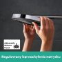 Zestaw prysznicowy ścienny termostatyczny z deszczownicą chrom 24236000 Hansgrohe Pulsify S zdj.9