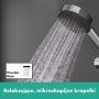 Zestaw prysznicowy ścienny termostatyczny z deszczownicą chrom 24236000 Hansgrohe Pulsify S zdj.7