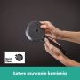 Zestaw prysznicowy ścienny termostatyczny z deszczownicą czarny 24236670 Hansgrohe Pulsify S zdj.4
