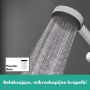 Zestaw prysznicowy ścienny termostatyczny z deszczownicą biały 24236700 Hansgrohe Pulsify S zdj.7