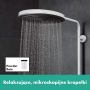 Zestaw prysznicowy ścienny termostatyczny z deszczownicą biały 24236700 Hansgrohe Pulsify S zdj.5