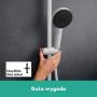 Zestaw prysznicowy ścienny termostatyczny z deszczownicą biały 24236700 Hansgrohe Pulsify S zdj.8