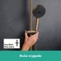 Zestaw prysznicowy ścienny z deszczownicą 24237140 Hansgrohe zdj.5