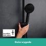 Zestaw prysznicowy ścienny z deszczownicą czarny 24237670 Hansgrohe Pulsify S Puro zdj.9
