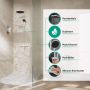 Zestaw prysznicowy ścienny z deszczownicą biały 24237700 Hansgrohe Pulsify S Puro zdj.6