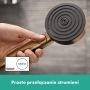 Zestaw prysznicowy ścienny termostatyczny z deszczownicą 24240140 Hansgrohe Pulsify S zdj.5