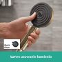 Zestaw prysznicowy ścienny termostatyczny z deszczownicą 24240140 Hansgrohe Pulsify S zdj.6