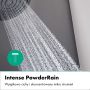 Zestaw prysznicowy ścienny termostatyczny z deszczownicą chrom-czarny 24240340 Hansgrohe Pulsify S zdj.8