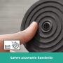 Zestaw prysznicowy ścienny termostatyczny z deszczownicą biały 24240700 Hansgrohe Pulsify S zdj.4