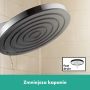 Zestaw prysznicowy ścienny termostatyczny z deszczownicą chrom 24241000 Hansgrohe Pulsify zdj.3