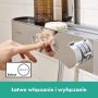 Zestaw prysznicowy ścienny termostatyczny z deszczownicą chrom 24241000 Hansgrohe Pulsify zdj.6