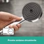Zestaw prysznicowy ścienny termostatyczny z deszczownicą chrom 24241000 Hansgrohe Pulsify zdj.4
