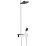 Zestaw prysznicowy ścienny termostatyczny z deszczownicą chrom 24241000 Hansgrohe Pulsify zdj.1