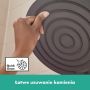 Zestaw prysznicowy ścienny termostatyczny z deszczownicą czarny 24241670 Hansgrohe Pulsify zdj.5