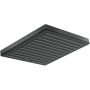 Deszczownica 26x26 cm kwadratowa chrom-czarna 24331340 Hansgrohe Pulsify E zdj.1