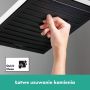 Deszczownica 26x26 cm kwadratowa biała 24331700 Hansgrohe Pulsify E zdj.5