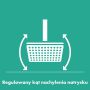 Deszczownica 26x26 cm kwadratowa biała 24331700 Hansgrohe Pulsify E zdj.8