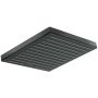 Deszczownica 26x26 cm kwadratowa chrom-czarna 24333340 Hansgrohe Pulsify E zdj.1