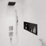 Hansgrohe Pulsify E 24351000 deszczownica z ramieniem 26x26 kwadratowa chrom zdj.4