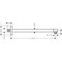 Hansgrohe 24357140 ramię ścienne zdj.2