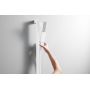 Hansgrohe Pulsify E 24371700 zestaw prysznicowy ścienny biały zdj.3