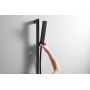 Hansgrohe Pulsify E 24380670 zestaw prysznicowy ścienny czarny zdj.3