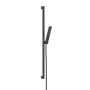 Hansgrohe Pulsify E 24380670 zestaw prysznicowy ścienny czarny zdj.1