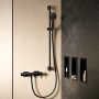 Drążek prysznicowy 90 cm 24401670 Hansgrohe Unica zdj.5
