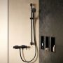 Drążek prysznicowy 90 cm 24401670 Hansgrohe Unica zdj.3