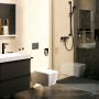 Drążek prysznicowy 90 cm 24401670 Hansgrohe Unica zdj.4