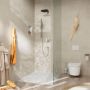 Drążek prysznicowy 65 24402000 Hansgrohe Unica zdj.4