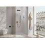 Drążek prysznicowy 90 cm 24403140 Hansgrohe Unica zdj.3