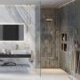 Drążek prysznicowy 90 cm 24403140 Hansgrohe Unica zdj.4