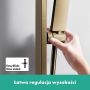 Drążek prysznicowy 90 cm 24403140 Hansgrohe Unica zdj.4