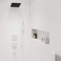 Drążek prysznicowy 90 cm 24403700 Hansgrohe Unica zdj.3