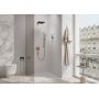 Drążek prysznicowy 65 cm 24404140 Hansgrohe Unica zdj.3