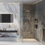 Drążek prysznicowy 65 cm 24404140 Hansgrohe Unica zdj.4