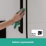 Drążek prysznicowy 65 cm 24404670 Hansgrohe Unica zdj.5