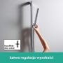 Drążek prysznicowy 90 cm 24405000 Hansgrohe Unica zdj.3