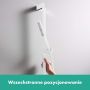 Drążek prysznicowy 90 cm 24405700 Hansgrohe Unica zdj.5