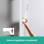 Drążek prysznicowy 90 cm 24405700 Hansgrohe Unica zdj.4