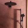 Deszczownica 30x30 cm okrągła czarna 24521670 Hansgrohe Raindance Alive S zdj.8