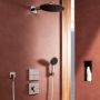 Deszczownica z ramieniem 30x30 cm okrągła chrom 24541000 Hansgrohe Raindance Alive S zdj.6